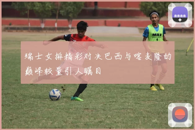 瑞士女排精彩对决巴西与喀麦隆的巅峰较量引人瞩目